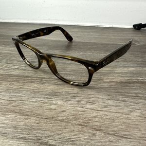 Ray-Ban New Wayfarer Sunglasses Frame RB2132-902 Unisex Tortoise Square 55-18